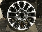 2022-2023 Toyota Sequoia Tundra 75276 B Wheel 20X8 Charcoal Polished PT94634220 Used. Price: $161.05.