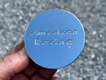 American Racing Custom Wheel Center Cap Chrome Finish 1242100941 10373 Used. Price: $13.95.