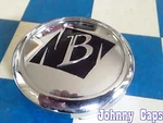 Black Ice Wheels 44 Chrome Center Cap # C-VB7-C / SJ807-07 (qty. 1) Used. Price: $23.95.