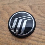 Mercury Grand Marquis Chrome Hubcap Center Emblem 1998-2002 P/n F8AC 1141 Aa 01 Used. Price: $29.95.