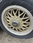Vintage Enkei Racing EK98 92 Threaded Mesh Rim Custom Wheel Center Cap Gold Used. Price: $149.99.