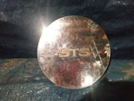 Cadillac Seville Gold Sts Center Cap Chrome Metal 1993-1997 Part # 3539088 Vg Used. Price: $24.50.