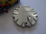Helo Wheels Chrome Custom Center Cap # S406-27, 818L163 Used. Price: $54.59.