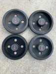 4X 85-89 Pontiac Grand Am Sunbird Phoenix Oem Center Hub Cap 10024831 Used. Price: $30.00.