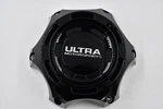 Ultra Motorsports Gloss Black W/ Chrome Logo Wheel Center Cap Hub A89-0070RB Used. Price: $55.00.