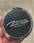 Wheels Optima MB14 Center Cap C-228-3 Chrome C425-V+MB6018A C51/58-MB Used. Price: $29.00.