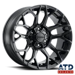 Ultra Wheels 127B Tracker 20X10 -12 Gloss Black 6X139.7 6X135 (qty 1) A273121 New. Price: $231.00.
