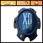 Satin Black Wheel Hub Cap 6 Lug Bolt-on Center For XD820 XD835 1PC New. Price: $39.99.