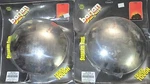 2 Barjan 735-4510 Stainless Steel Front Hub Cap W/ 6 Notches & Clips Balkamp New. Price: $29.99.