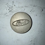 Ford Escort Wheel Center Caps F5C6-1A096-BA Silver Finish( Factory Oem Used. Price: $5.00.