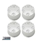 X American Racing Wheel Center Cap 3.42'' Chrome Snap 35/36/38BC 1342100941 New. Price: $83.96.