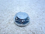 Mb Motoring 763-CAP Alloy Wheel Snap On Chrome Center #2E-4 New. Price: $15.00.