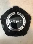 V-tec Wheels C394-8CL-CAP Black Center Lug New. Price: $99.99.
