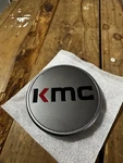 BC-968 Kmc Black / Gray Wheel Center Cap New. Price: $18.83.