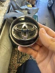 Oem Toyota Avalon, Highlander, Venza Wheel Center Cap, Black (pn: 42603-06150) Used. Price: $15.00.