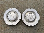 2 01-03 Suzuki Grand Vitara XL-7 16 Aluminum Wheel Hubcaps Center Used. Price: $39.99.