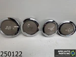 Oem 2004 Ford F-150 King Ranch 5.4L Wheel Center Cap Set Used. Price: $79.99.