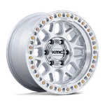 Kmc Wheels KM549 Grs 20X9 +18 Gloss Silver W/ Machined Face 6X135 (qty 1) New. Price: $545.00.