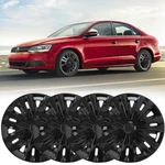 Set Of 4 For Vw Jetta 2011-2016 15" Car Wheel Cover Snap On Hub Caps Replacement New. Price: $65.18.
