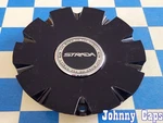 Strada Wheels # C-495-02 Gloss Black Custom Center Cap 50 (qty. 1) Used. Price: $55.97.
