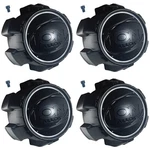 Ion Alloy # C101711MB / 11531580F-2 Black 174 179 6 Lug Wheel Rim Center Cap New. Price: $99.00.