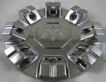 Kronix / Rennen Blue Label Wheels Chrome Custom Center #907-2610-CAP Used. Price: $79.95.