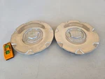 Cadillac Wheels Genuine Oem Center Cap (set Of 2) # 9595622 9596991 Used. Price: $24.00.
