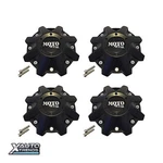 X Moto Metal MO970 Wheel Center Cap Full Gloss Black MO479L214GBO1 New. Price: $136.00.