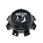 CAP-8L2-B19 / Gear Offroad Gloss Black Bolt On Center New. Price: $78.50.