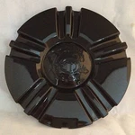 Voo Doo 408 Omen Gloss Black Dragon Logo Wheel Rim Center Cap 3227 02 C-160 New. Price: $79.95.