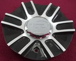 Vct Wheels Gloss Black / Silver Custom Center Cap # C944-5 (1) Used. Price: $59.95.