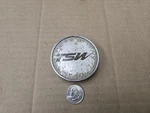 Tsw Aftermarket Wheel Rim Machined Plastic 2.5" Center Cap Hub Dust Cover C-C31 Used. Price: $18.99.
