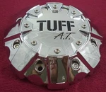 Tuff A.t. Wheels Chrome Custom Center Cap # C809301C/B C809301-2/T01 (1) Used. Price: $79.95.