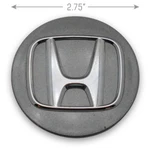 Honda Accord Civic Crz Fit Odyssey Dark Gray Oem Wheel Center Cap 64046 Used. Price: $15.08.