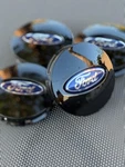 Set Of 4 Ford Black 65MM/2.58 Inch Wheel Rim Center Hub Caps - Fits Most Model Remanufactured. Price: $25.58.