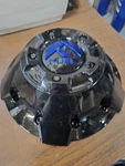 Fuel Gloss Black/blue Logo Wheel Center Cap W/screws 1003-88GBK No Screws! New. Price: $25.99.