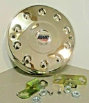 Rwc RW1081 Realwheels 19.5" Cover-up Hub 10-LUG F450 F550 Terrastar New. Price: $67.45.