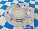 Euromax Wheels # Cap C-022-2 New Chrome Custom Center 45 (qty. 1). Price: $64.87.