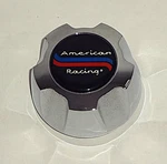 American Racing Alloy Wheel Chrome Center Cap 898028 S302-42 M-587 Used. Price: $15.00.