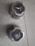 (2) Vintage 1970'S - 1980'S Oldsmobile Cutlass Rallye Wheel Center Cap #pt 6008 Used. Price: $75.00.