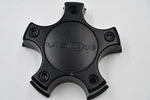 Vision Matte Black Wheel Center Cap Hub C326MB-5C65V 5.5" Lug New. Price: $45.00.