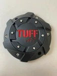 Tuff Wheels C611901 Matte Black With Red Logo Center Cap CCTT11DDSBC New. Price: $34.99.