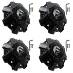 Fuel Wheels Gloss Black Custom Center # 1001-79GB / M-447 (1 Cap) New. Price: $149.00.