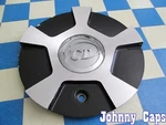 Vct Wheels # C350-2 / C350-3 Blk & Silv Metal Center Cap 52 (qty. 1) Used. Price: $29.96.