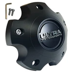 Ultra Motorsports Satin Black Lug Wheel Center Cap Rim 89-9755 62741680F-2 New. Price: $39.00.