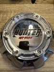 Hunter Off-road Replacement Center #318-CAP Chrome Used. Price: $55.00.