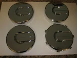 3 Hummer Chrome Center Caps 9" #9594461 #9596095 Used. Price: $199.99.