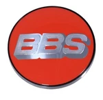 Bbs Center Cap 70.6MM Red/silver (5-TAB) 10.02.3605 New. Price: $53.49.