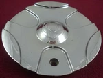 Menzari Wheels Chrome Custom Center Cap # C112-1 (1) Used. Price: $69.95.