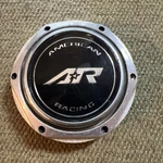 American Racing Ar Sil/blk Custom Wheel Center Cap # 1242103016 Used. Price: $38.00.